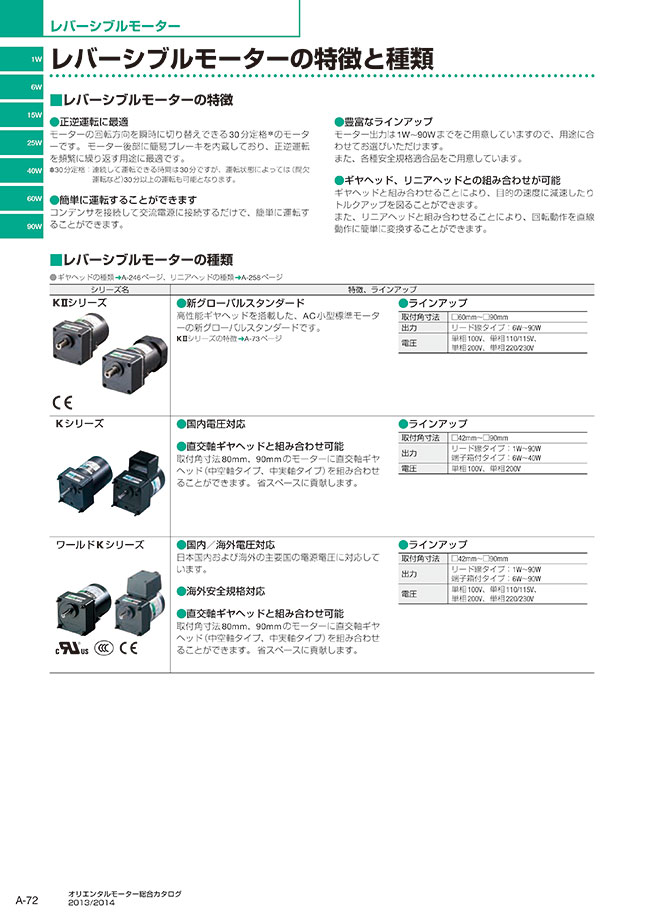 5rk40gn Cm Reversible Motor K Series Oriental Motor Misumi South East Asia